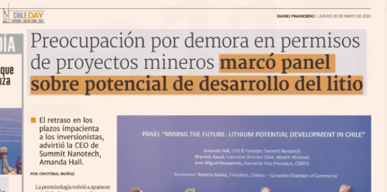 Preocupación por demora en permisos de proyectos mineros marcó panel sobre potencial de desarrollo del litio